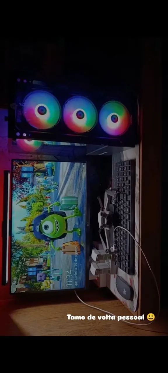 Quero vender um Pc gamer 