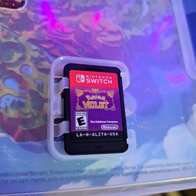 Pokémon Violet - Nintendo Switch - Foto 3