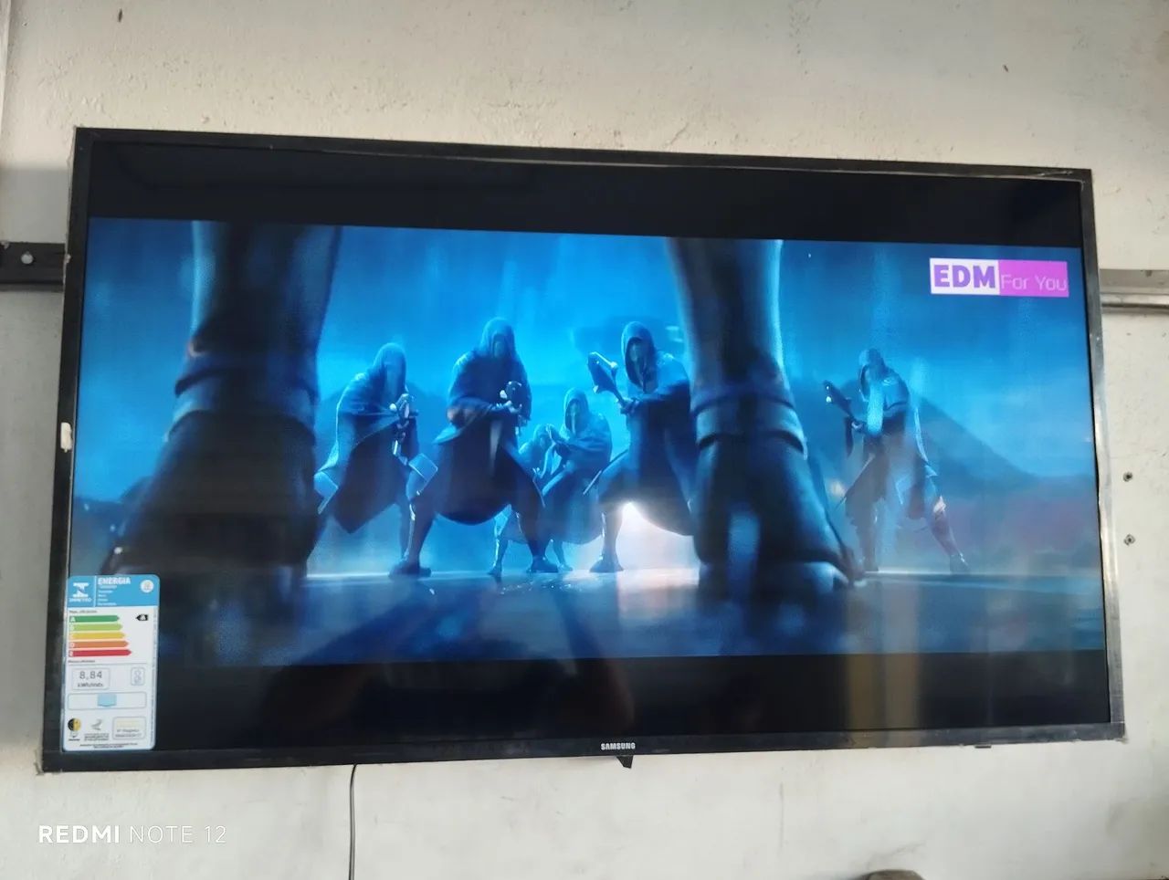 Tv Samsung 43 polegada semi-nova smart pra vender  - Foto 4