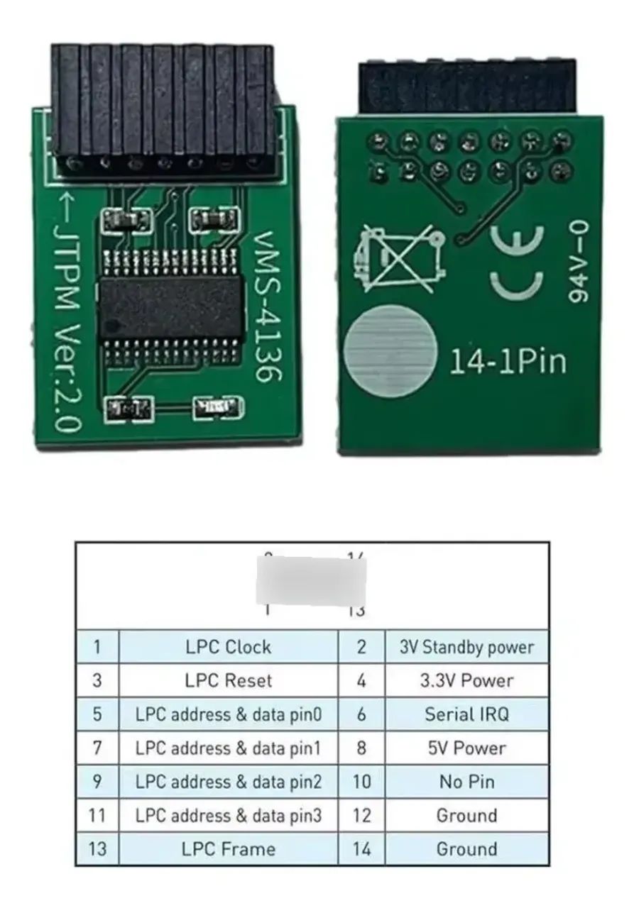 Kit Placa-Mãe QIYIDA X99 H9S + Módulo TPM 2.0MSI LPC-14PIN + De Brinde ...