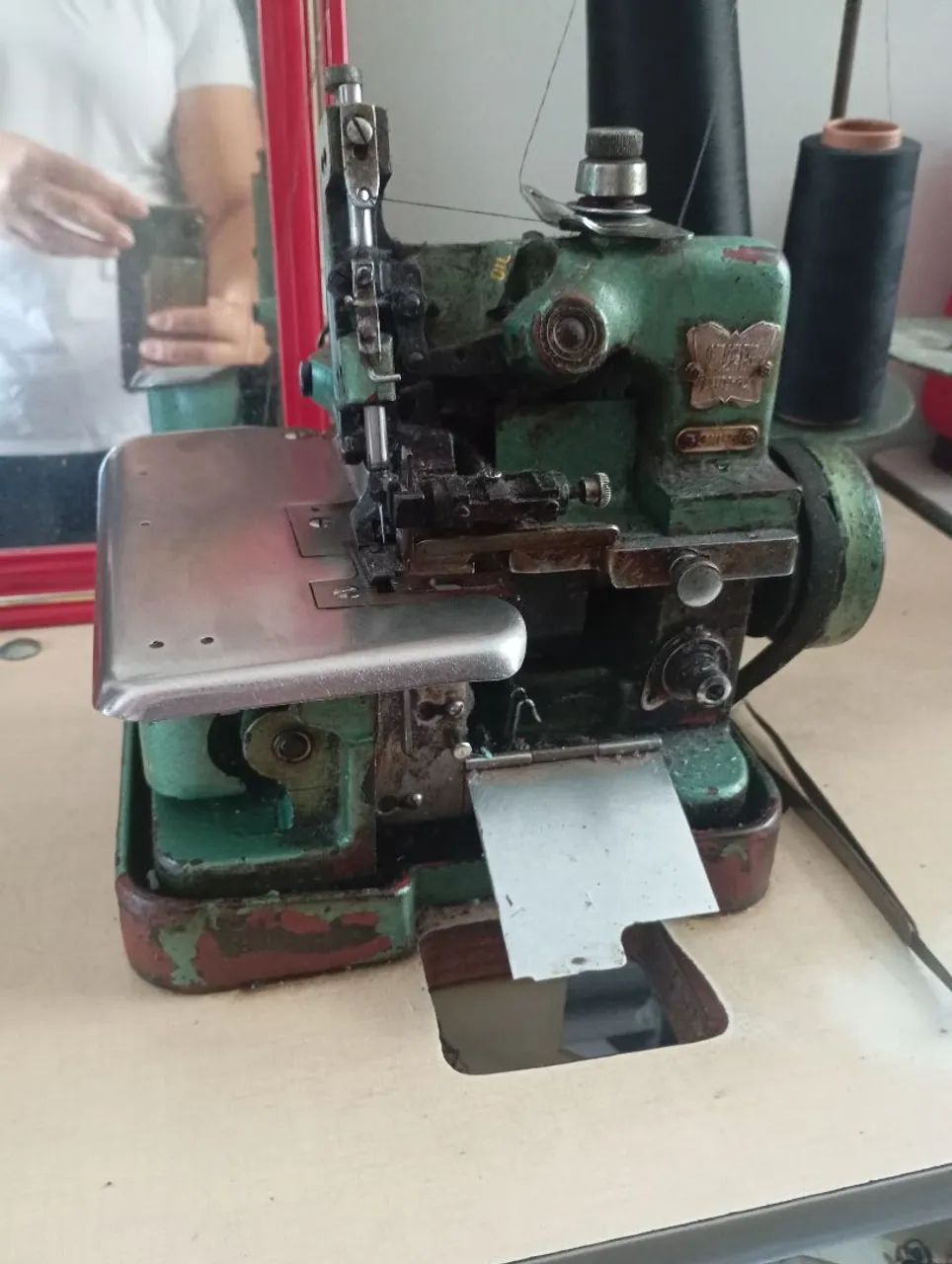 Máquina overloque semi nova  - Foto 2