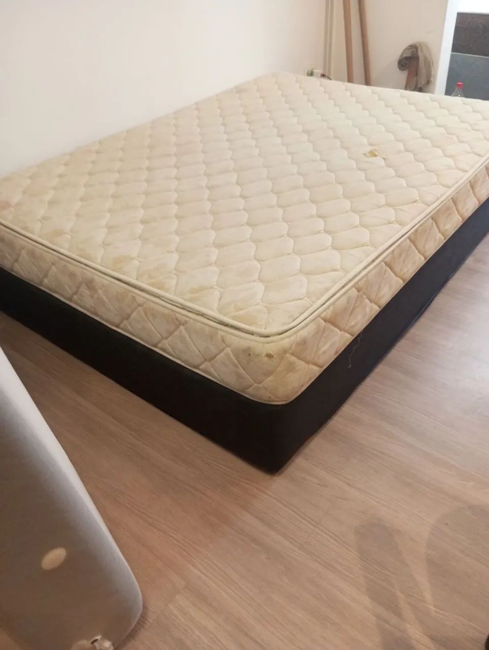 Cama box e colchão de casal ( $$ 450 ) * - Foto 2