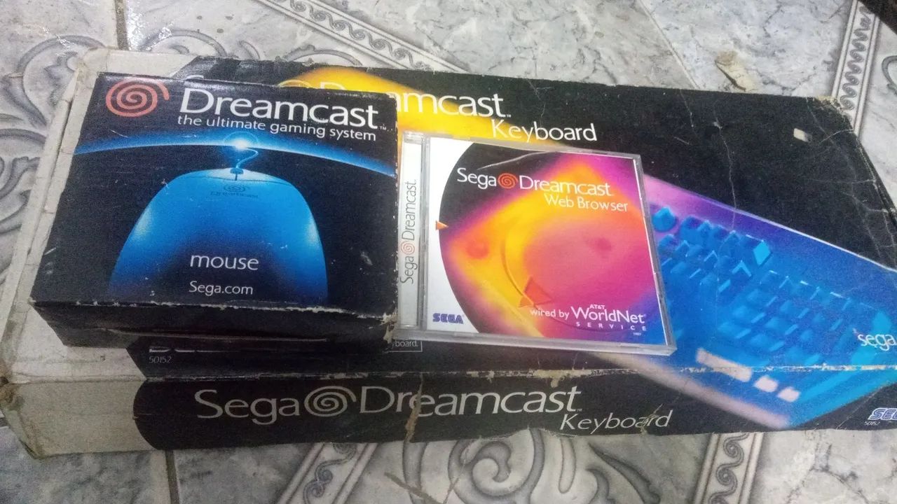 Kit dreamcast