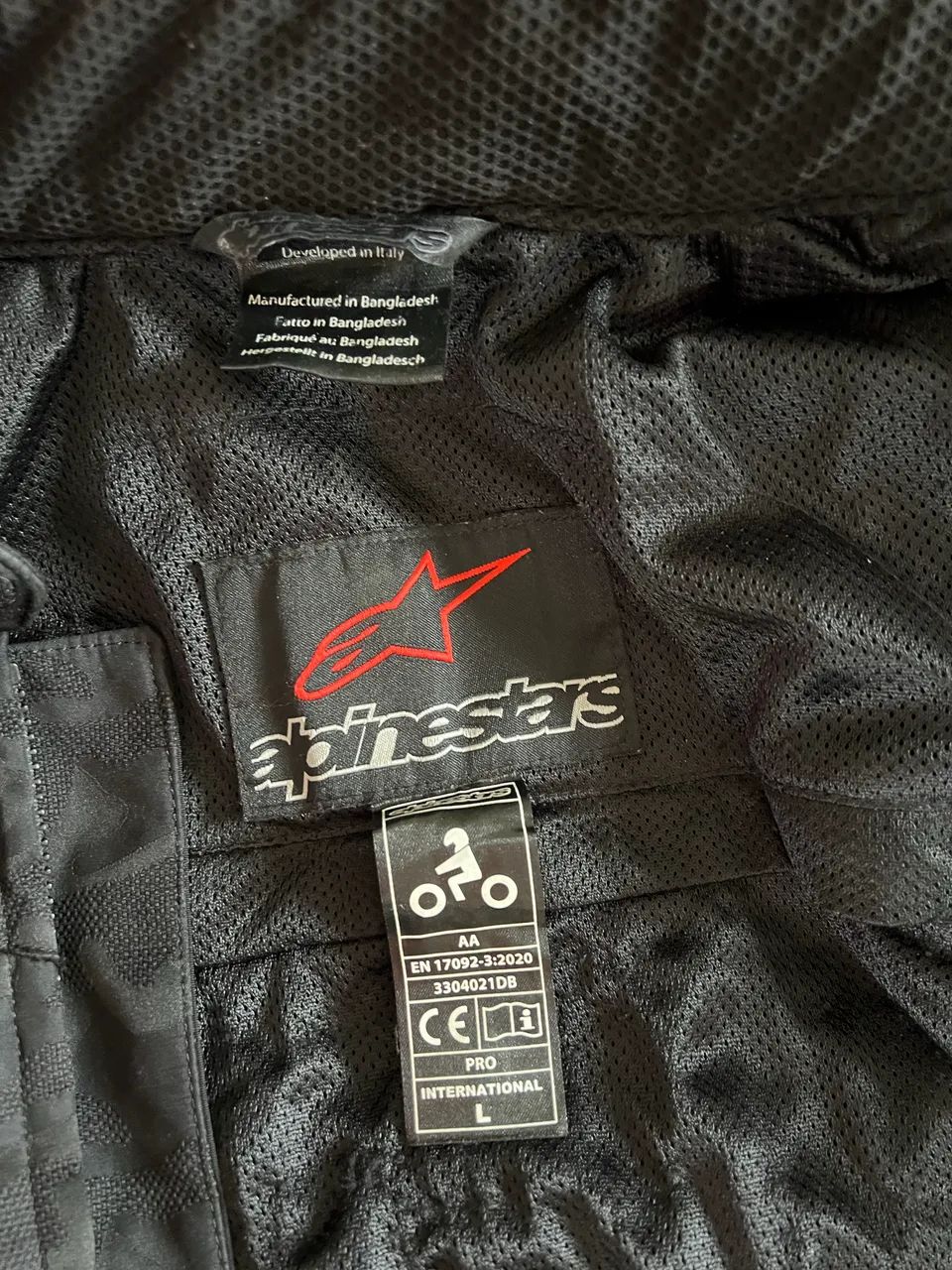 Vendo jaqueta Alpinestars  - Foto 4