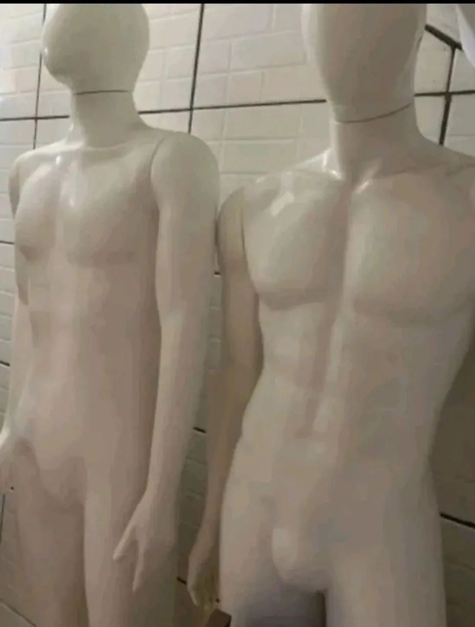 Maniquim masculino ,compre 1 leve 2 - Foto 2