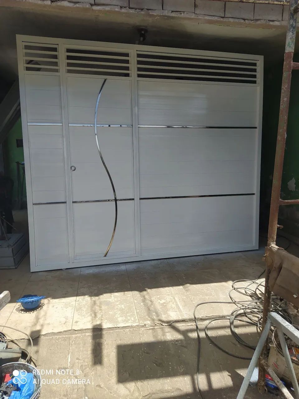 Portão Alumínio vasado  - Foto 4