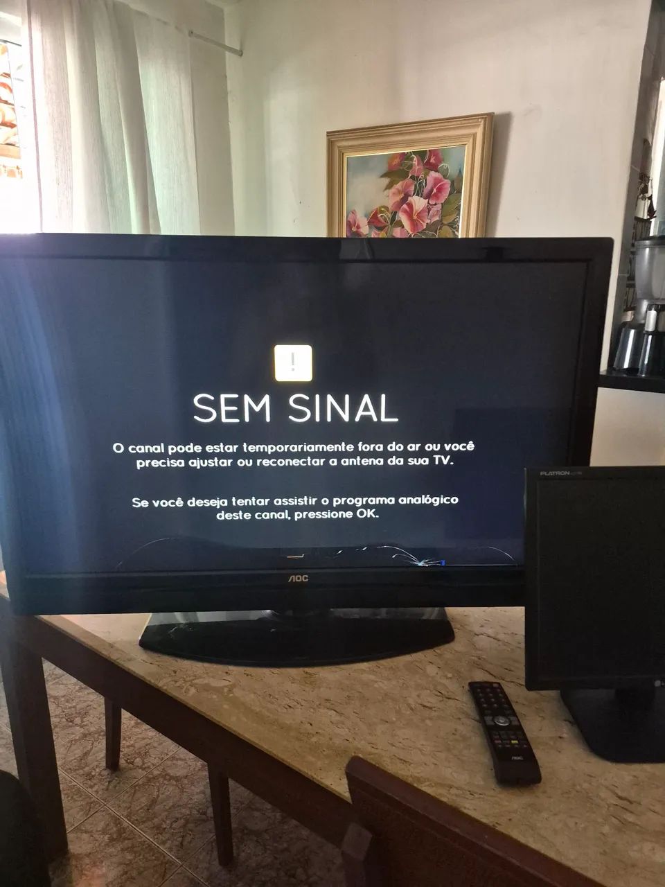 TV, monitor e notebook 
