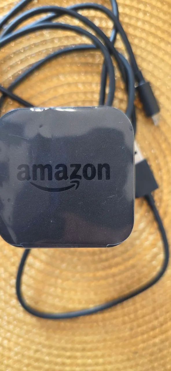 Carregador Amazon Original / Adaptador Fire Stick - Foto 3