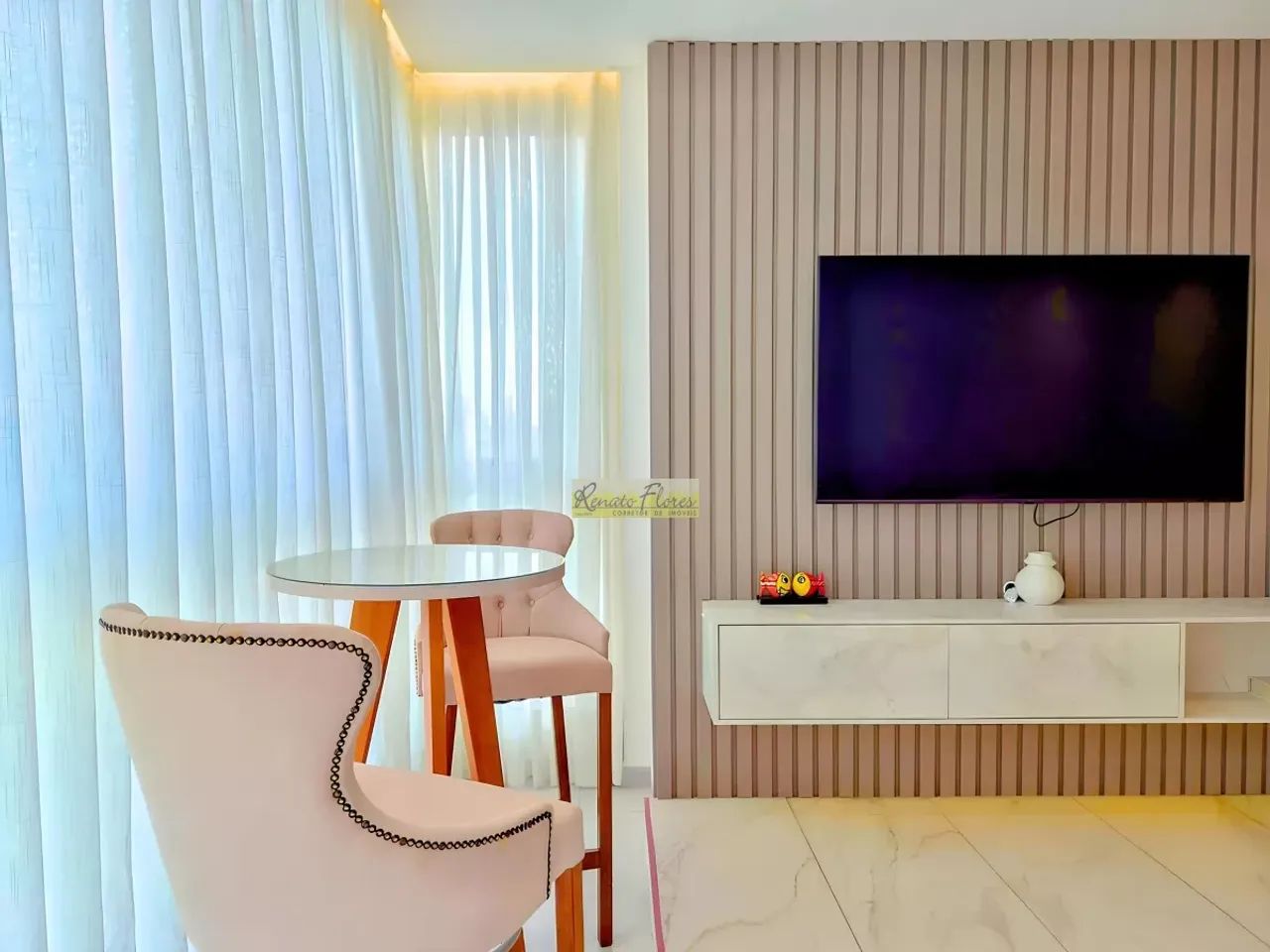 Apartamento com 2 suítes - Mobiliado - Foto 5