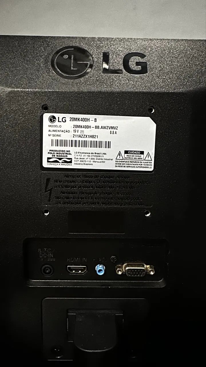 Monitor 20? LG HDMI/VGA - Foto 2