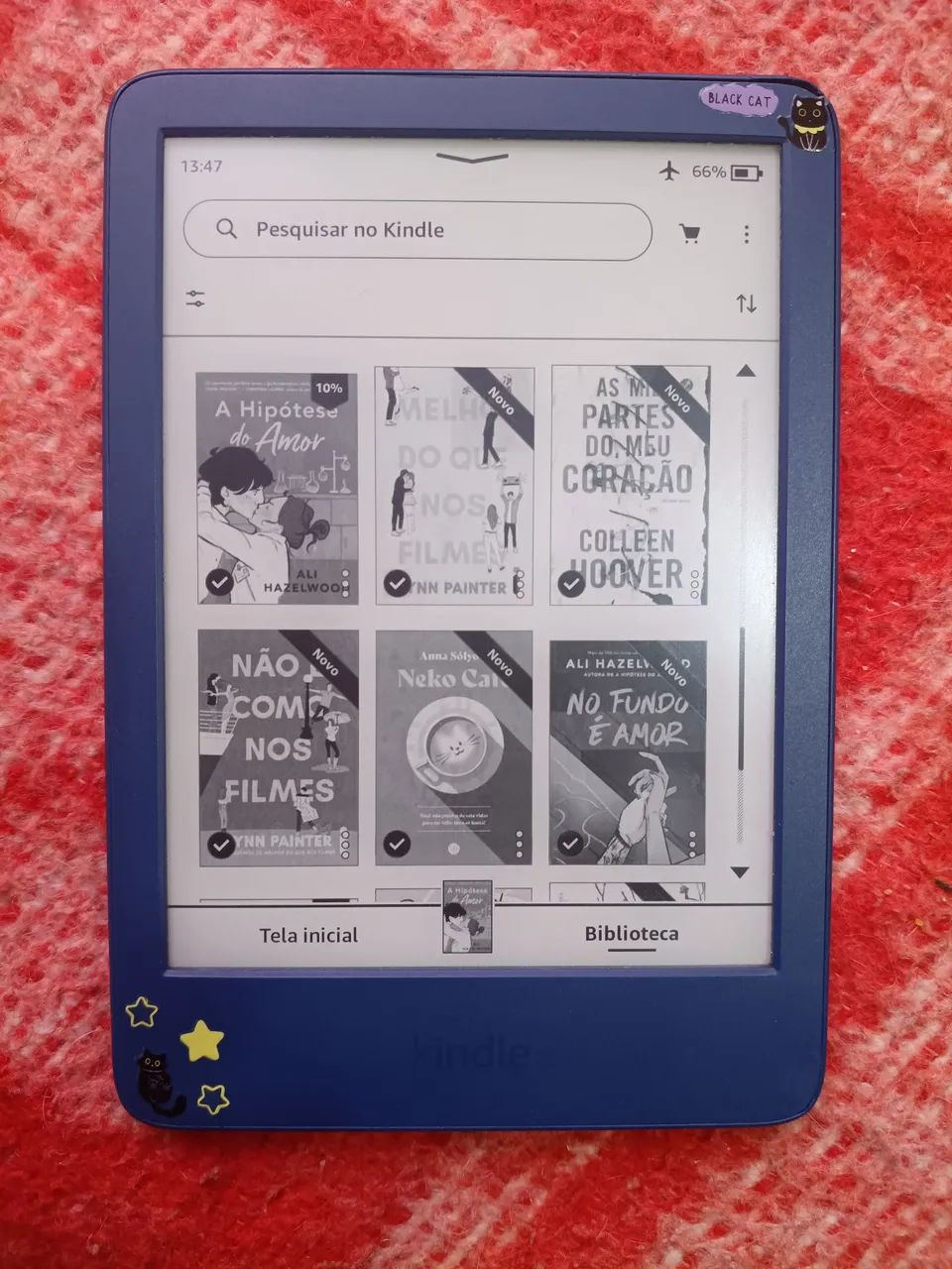 Kindle 11 geração azul - Tablets e E-Readers - Ceilândia Norte