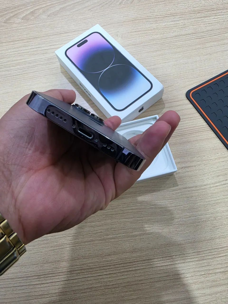 iPhone 14 pro 256 - Foto 5