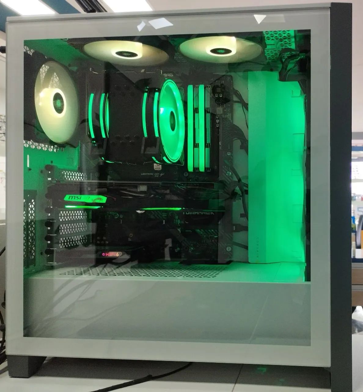 PC gamer ryzen 7 5700x  - Foto 4