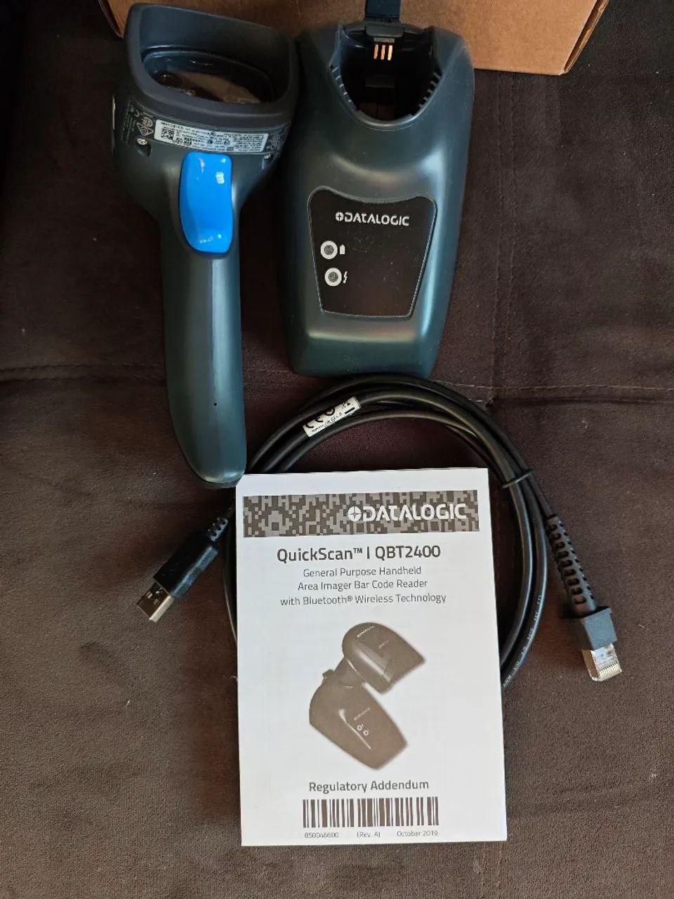 LEITOR DATALOGIC QUICKSCAN QBT2400