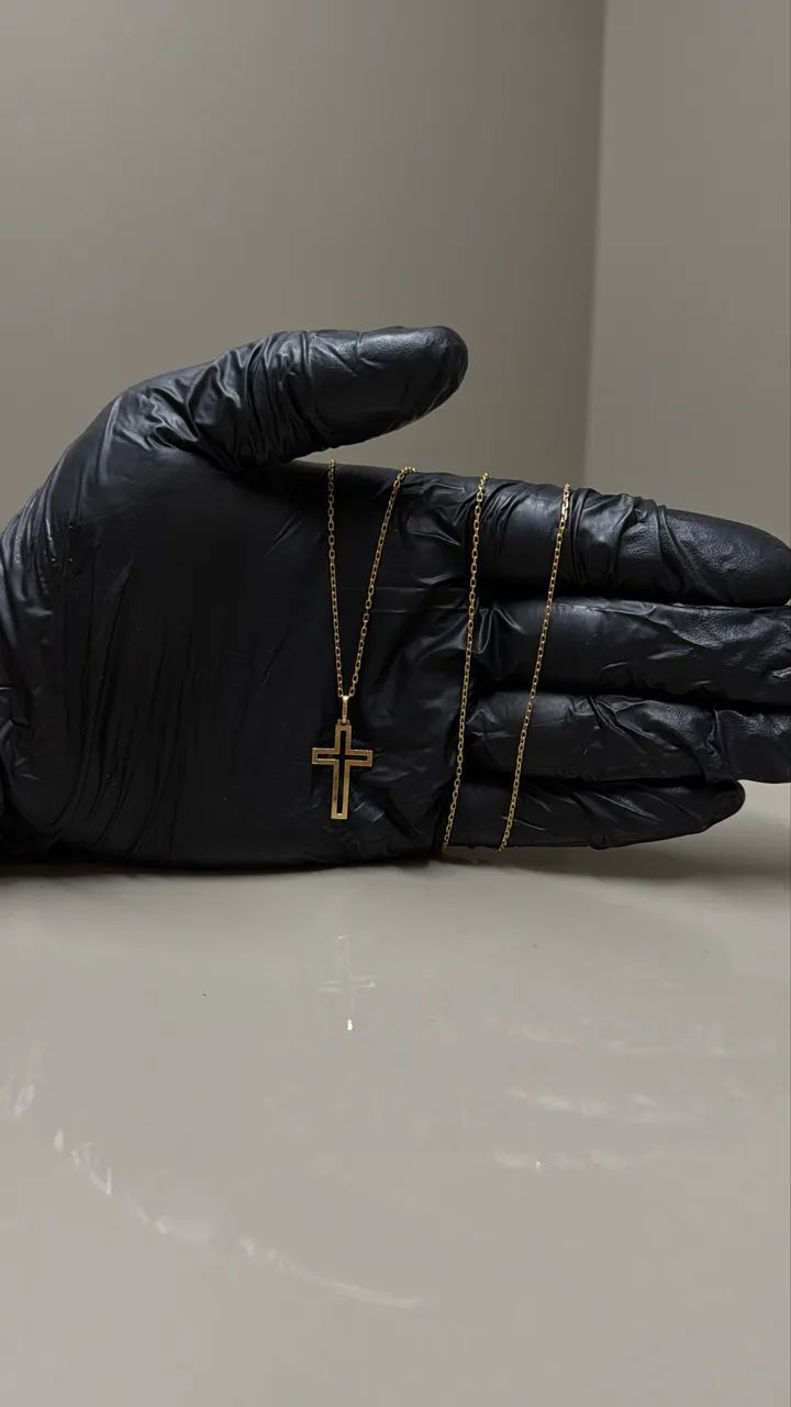 Cordão de Ouro 18K - Novo - 2.68g - Foto 2