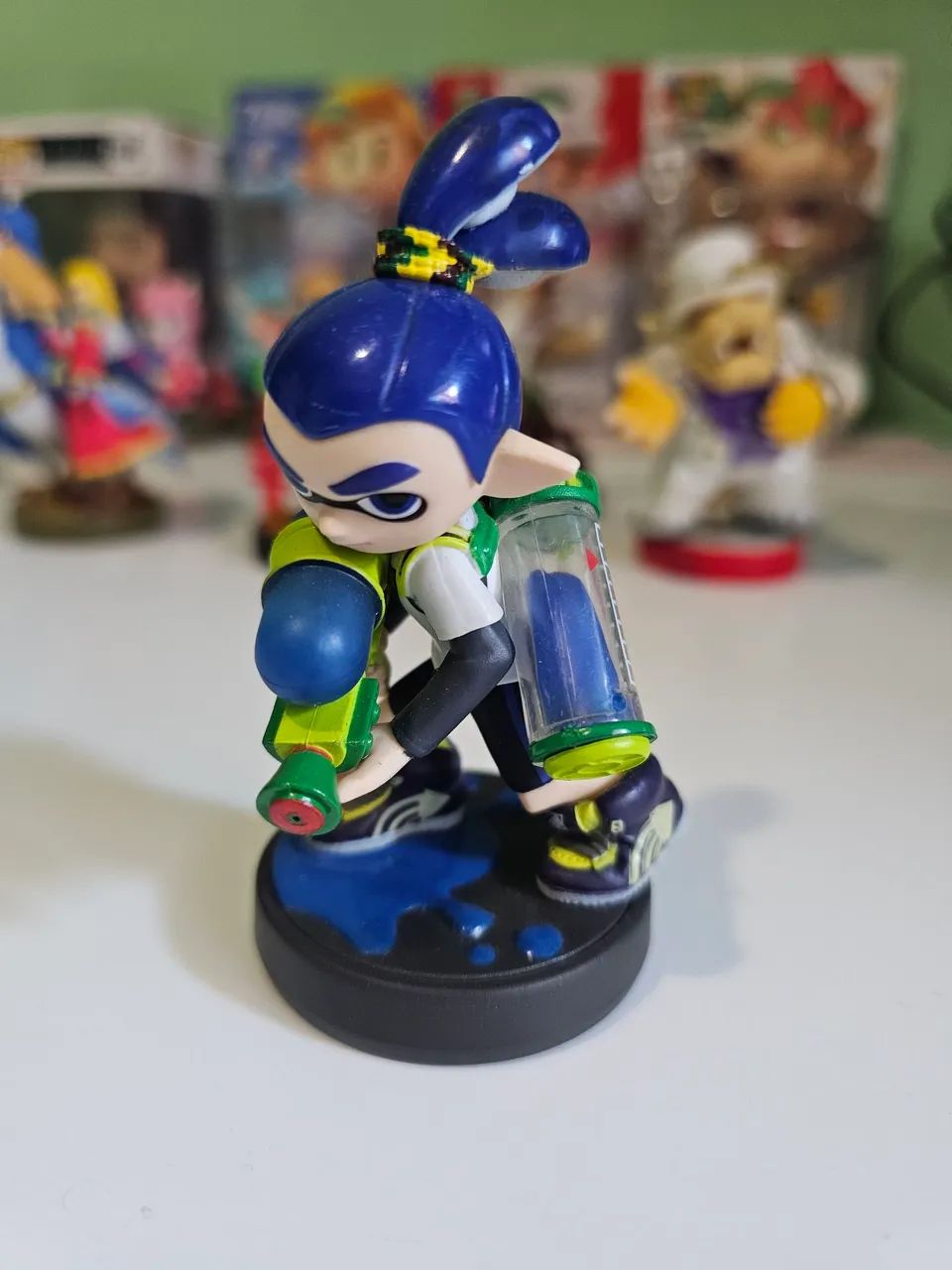 Amiibo Inkling boy - Foto 2