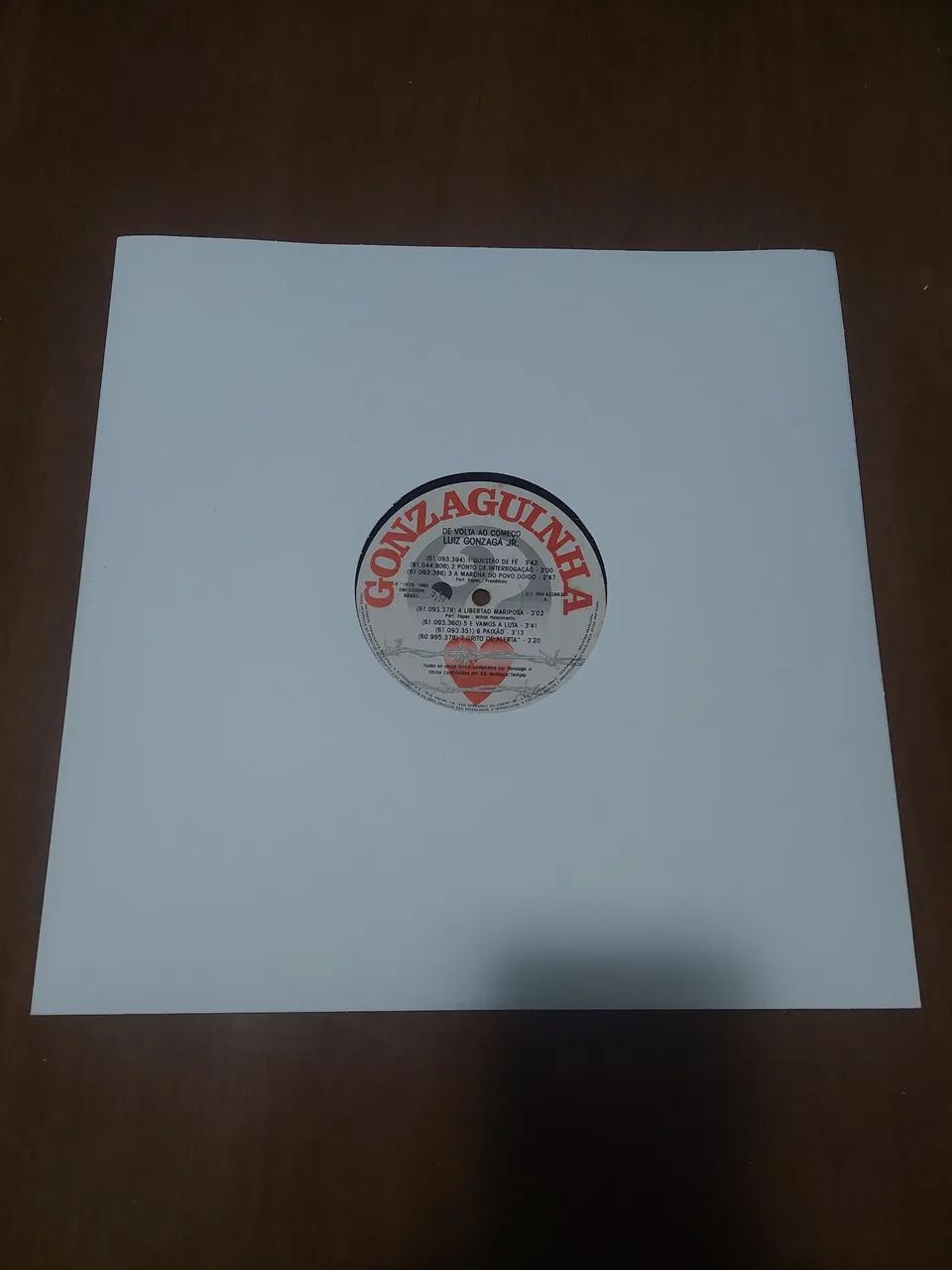 Vinil Gonzaguinha