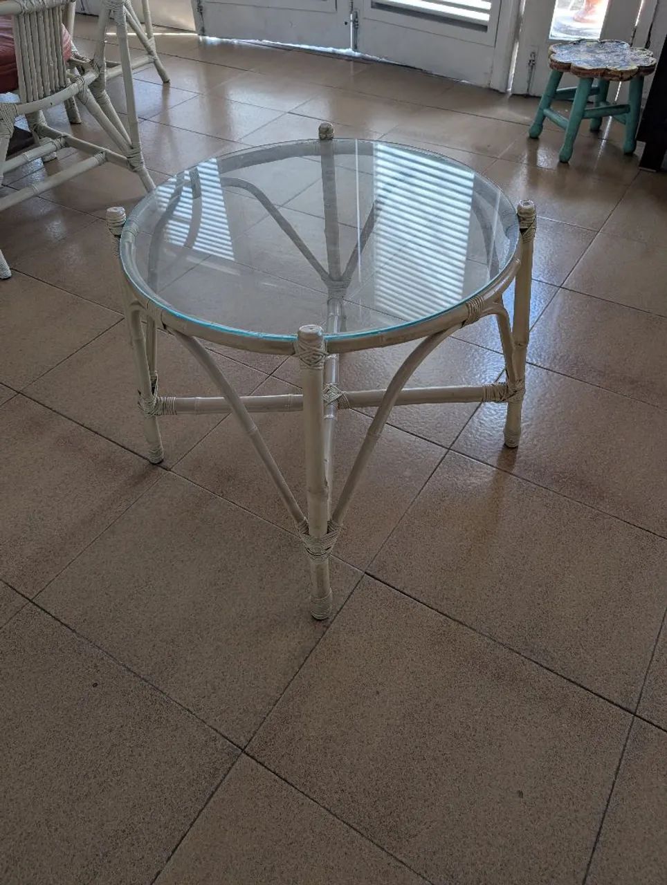 Conjunto de cadeiras e mesa de varanda  - Foto 5