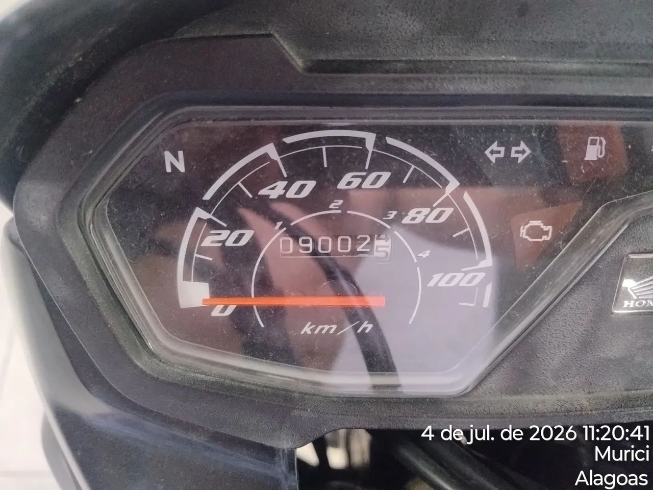 Vendo pop 110i  com apenas 9.000 km rodado super nova  - Foto 5
