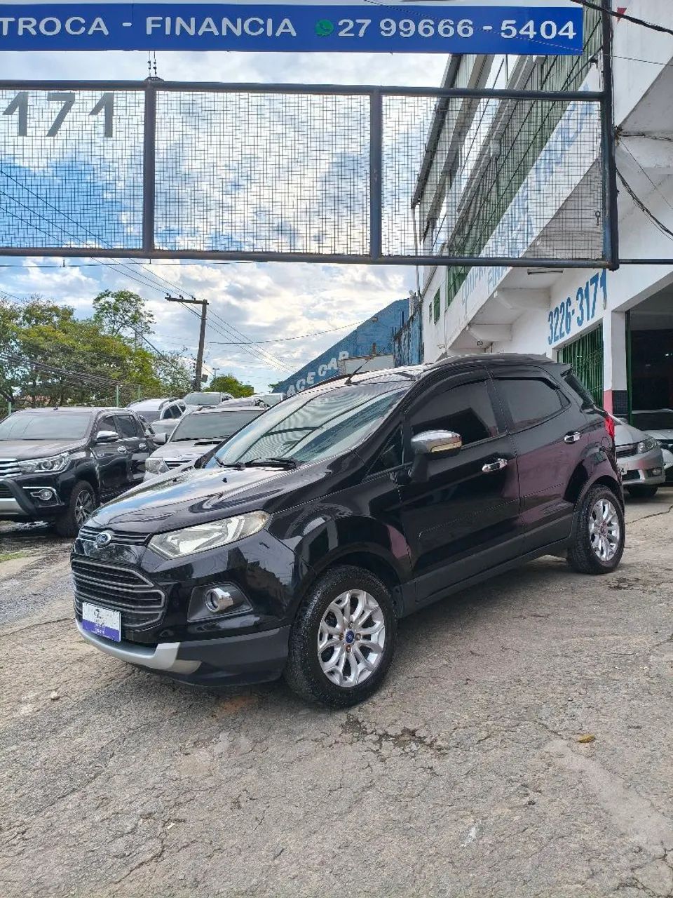 Ford Ecosport EcoSport FREESTYLE 1.6 16V Flex 5p 2013