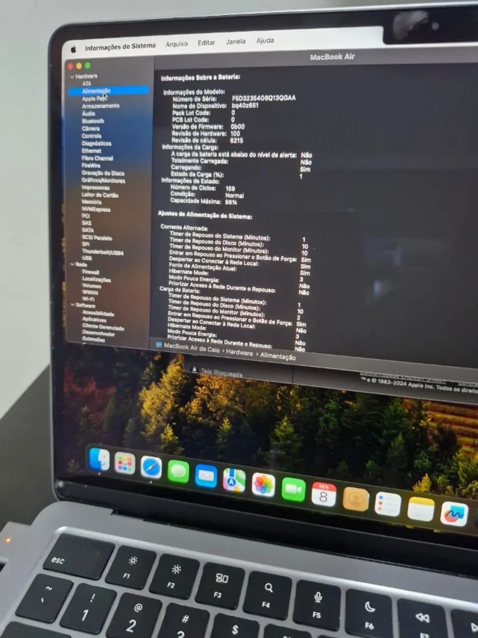 Apple MacBook Air 2022 13.6 M2 8GB 256GB - Notebooks - Vista