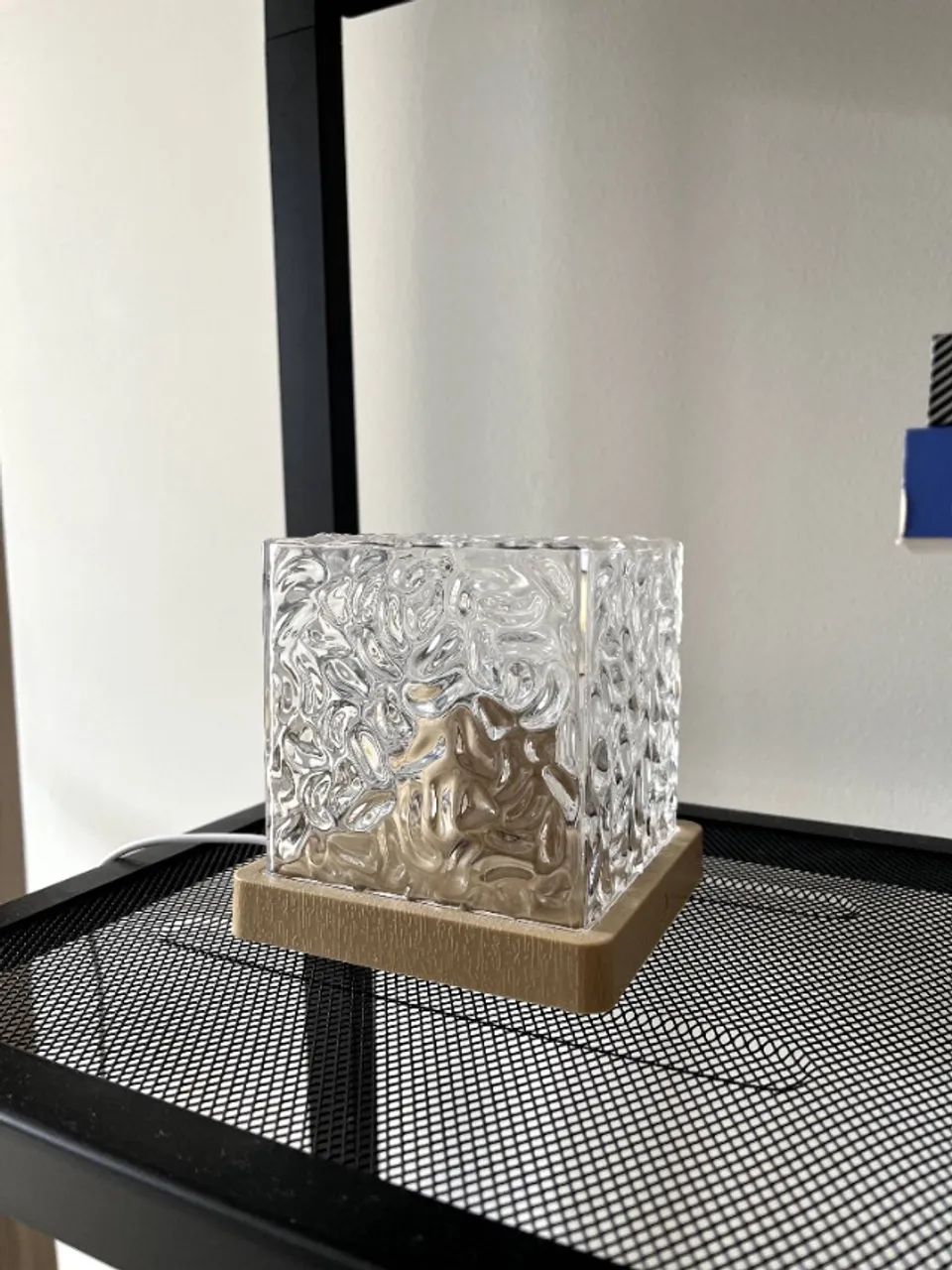 Luminária Cubo LED