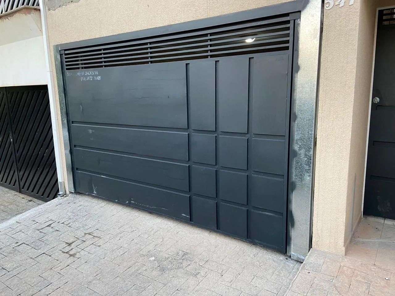 Portão basculante 3,40x2,50 $4,200 parcelo 21x  - Foto 5
