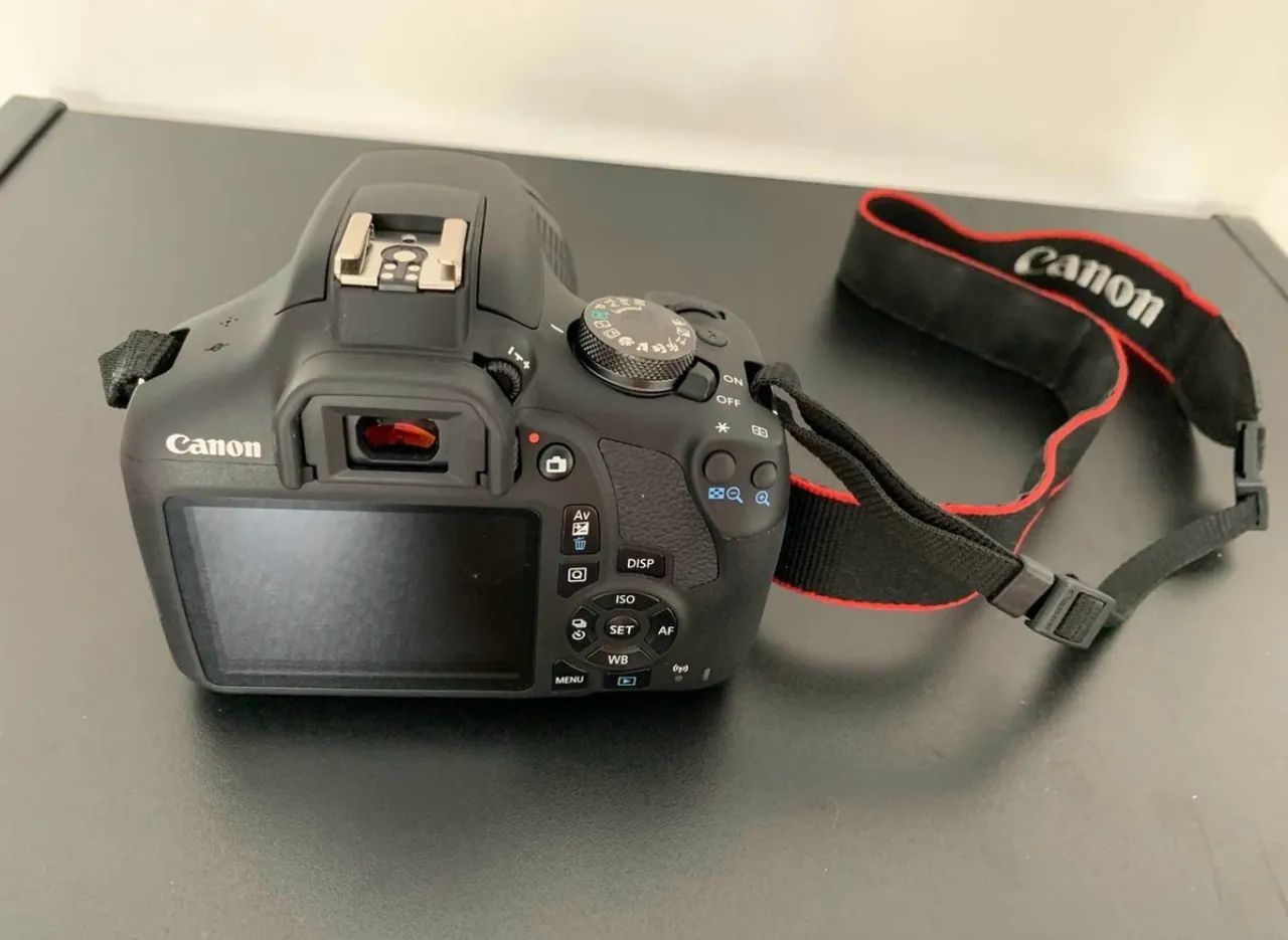 Canon t7 + acessórios  - Foto 2