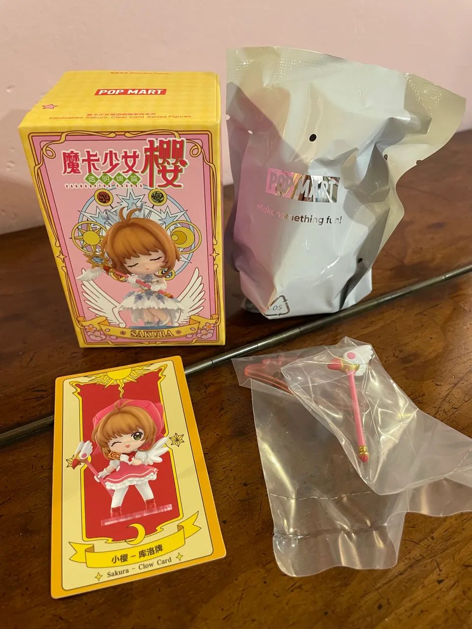 POP MART Cardcaptor Sakura Clow Card - Foto 3
