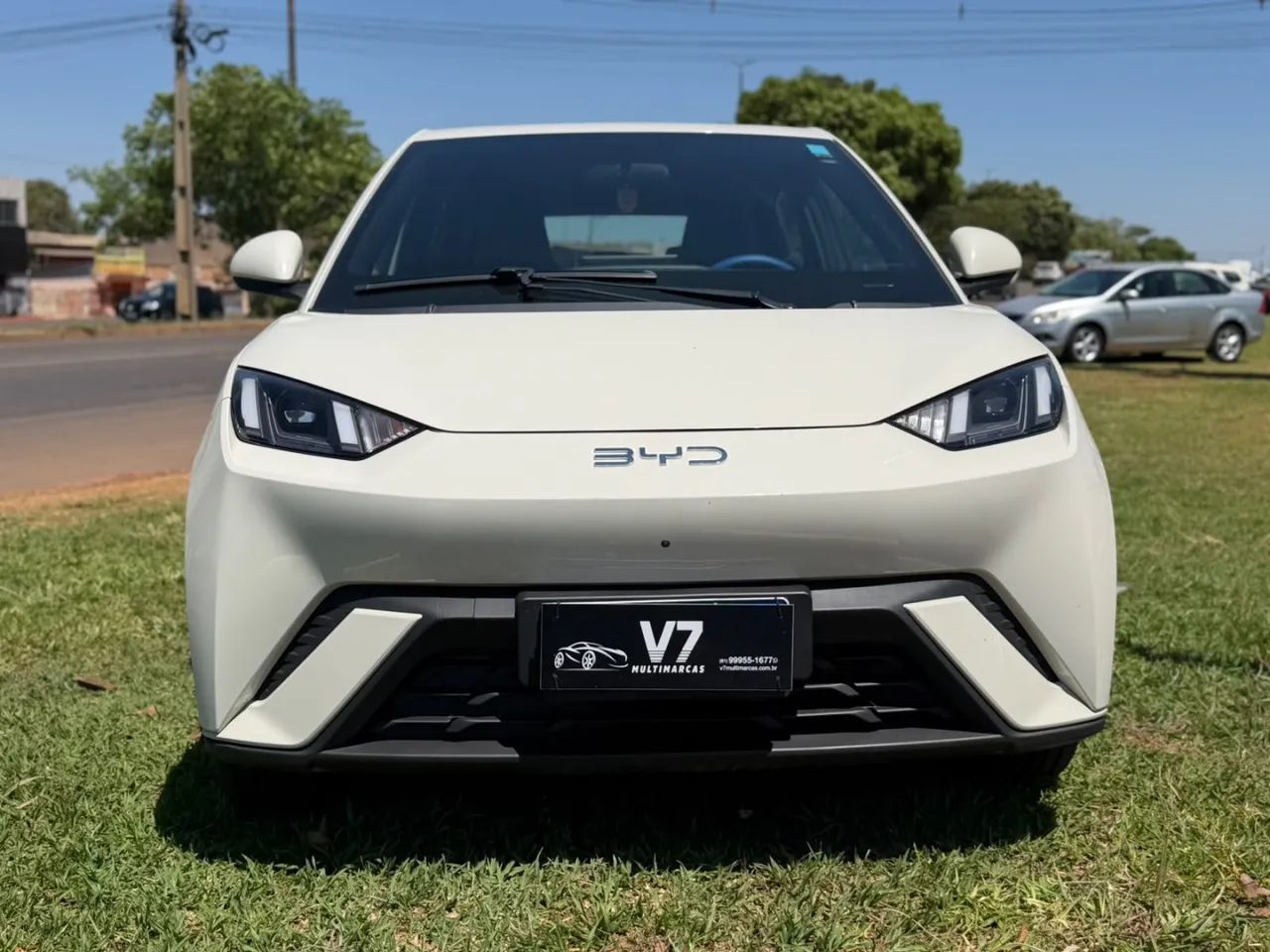 BYD Dolphin Mini (Elétrico) 2025 - Foto 3