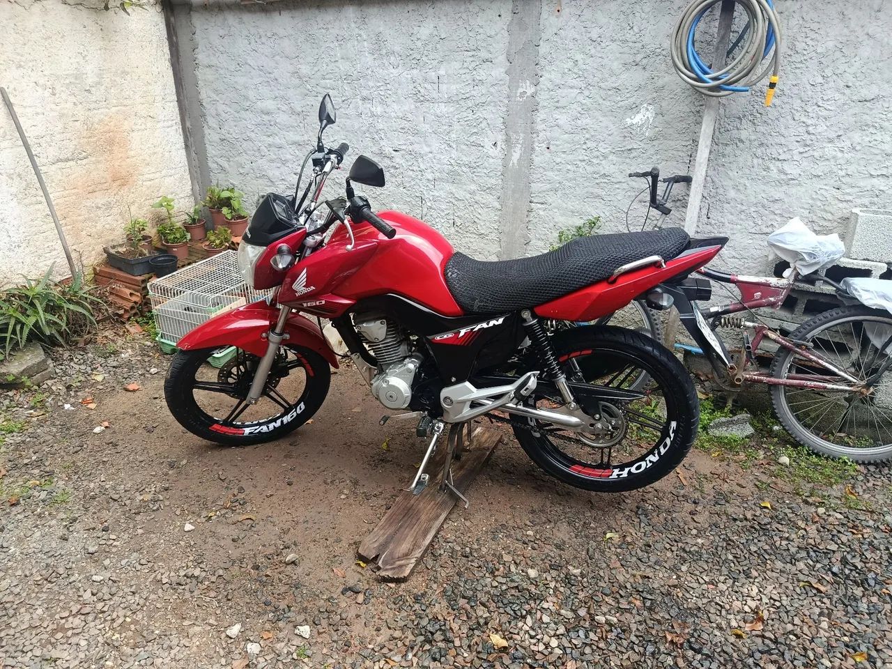 Moto bem conservada   - Foto 2