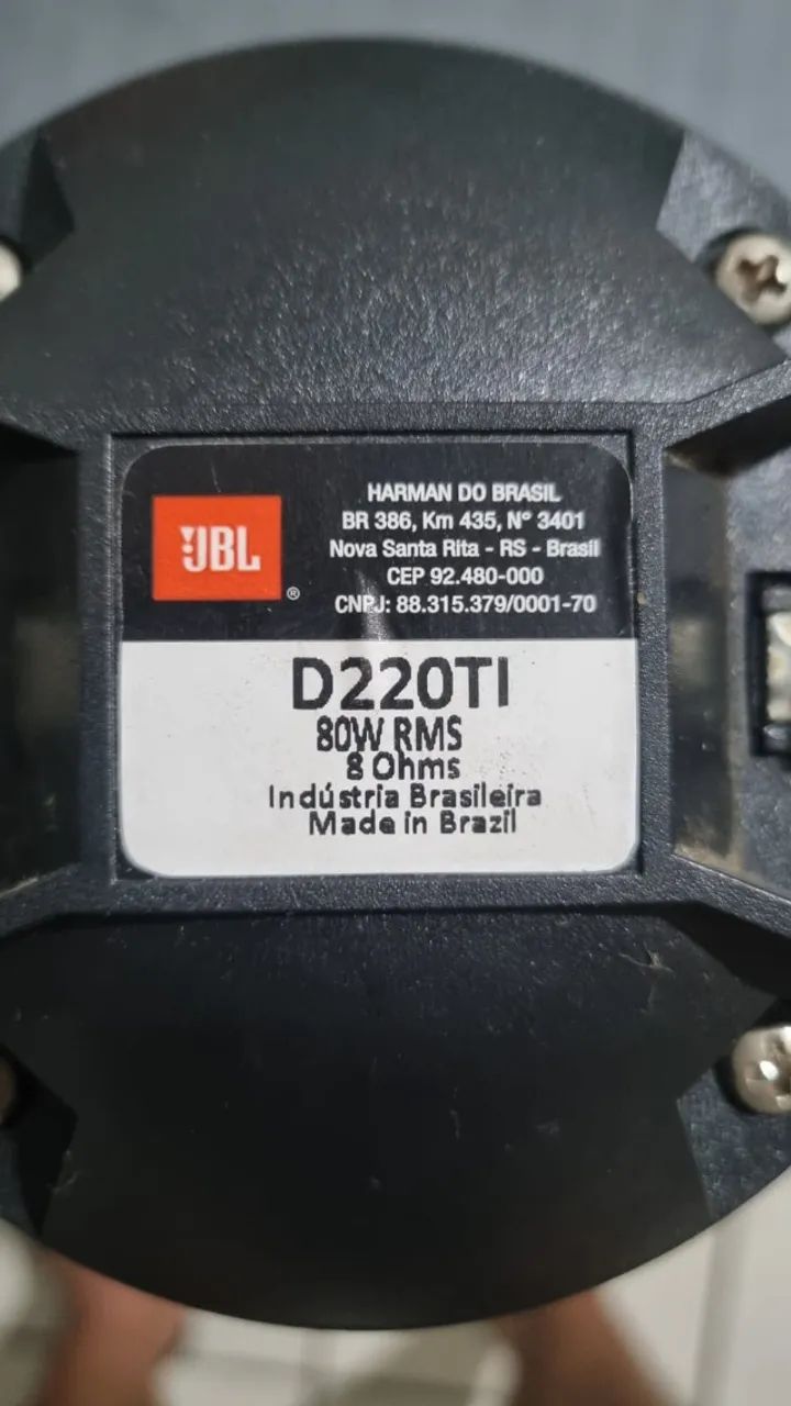 Corneta Driver D220 Ti Titanium