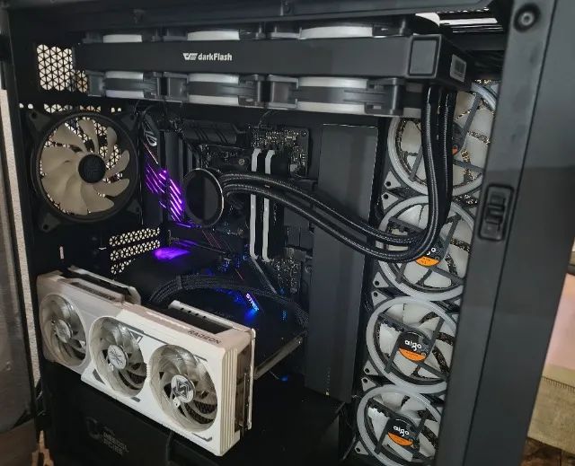 PC Gamer Cosair montado - Foto 3
