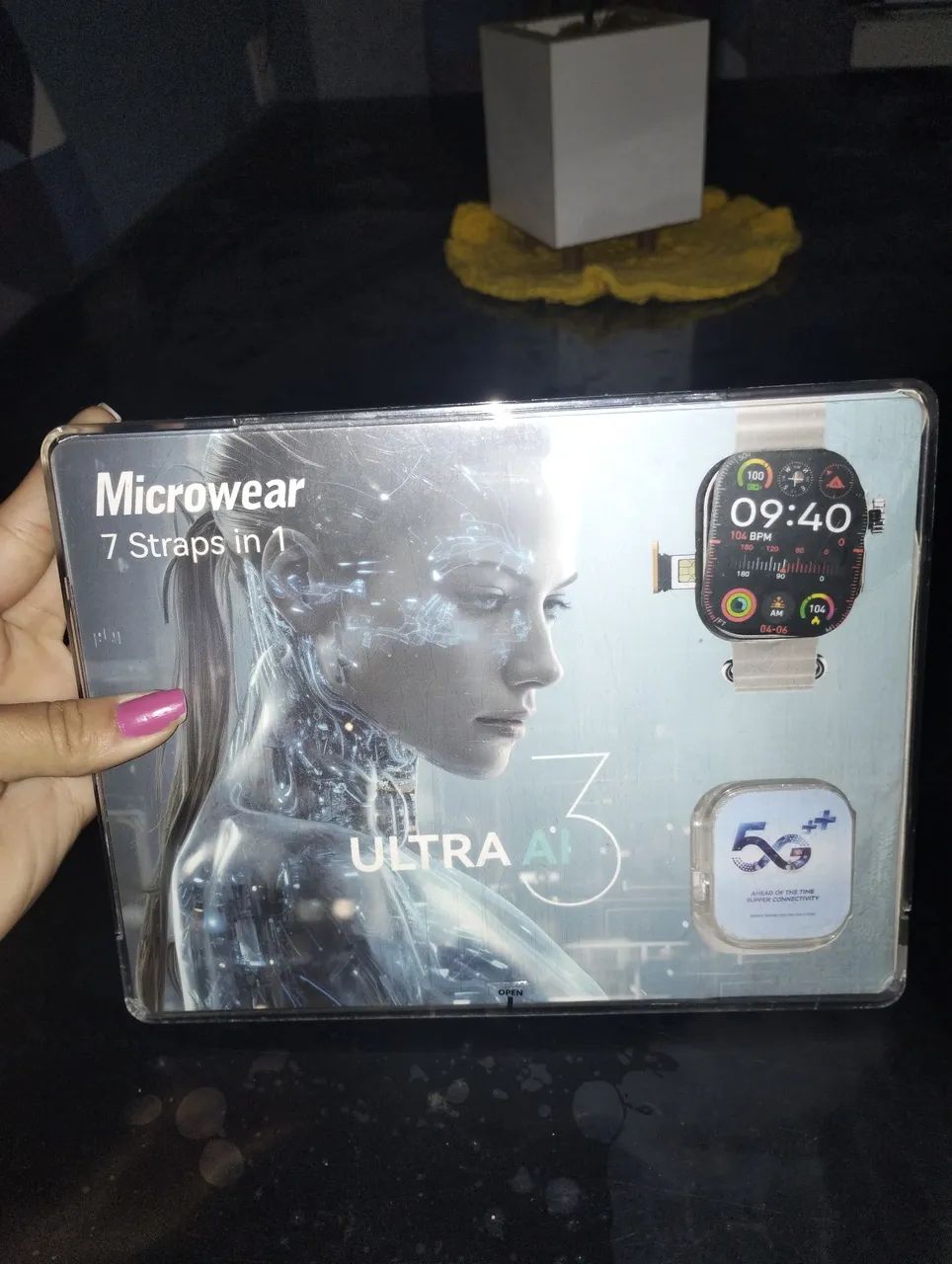 Relógio Smartwatch Ultra 3