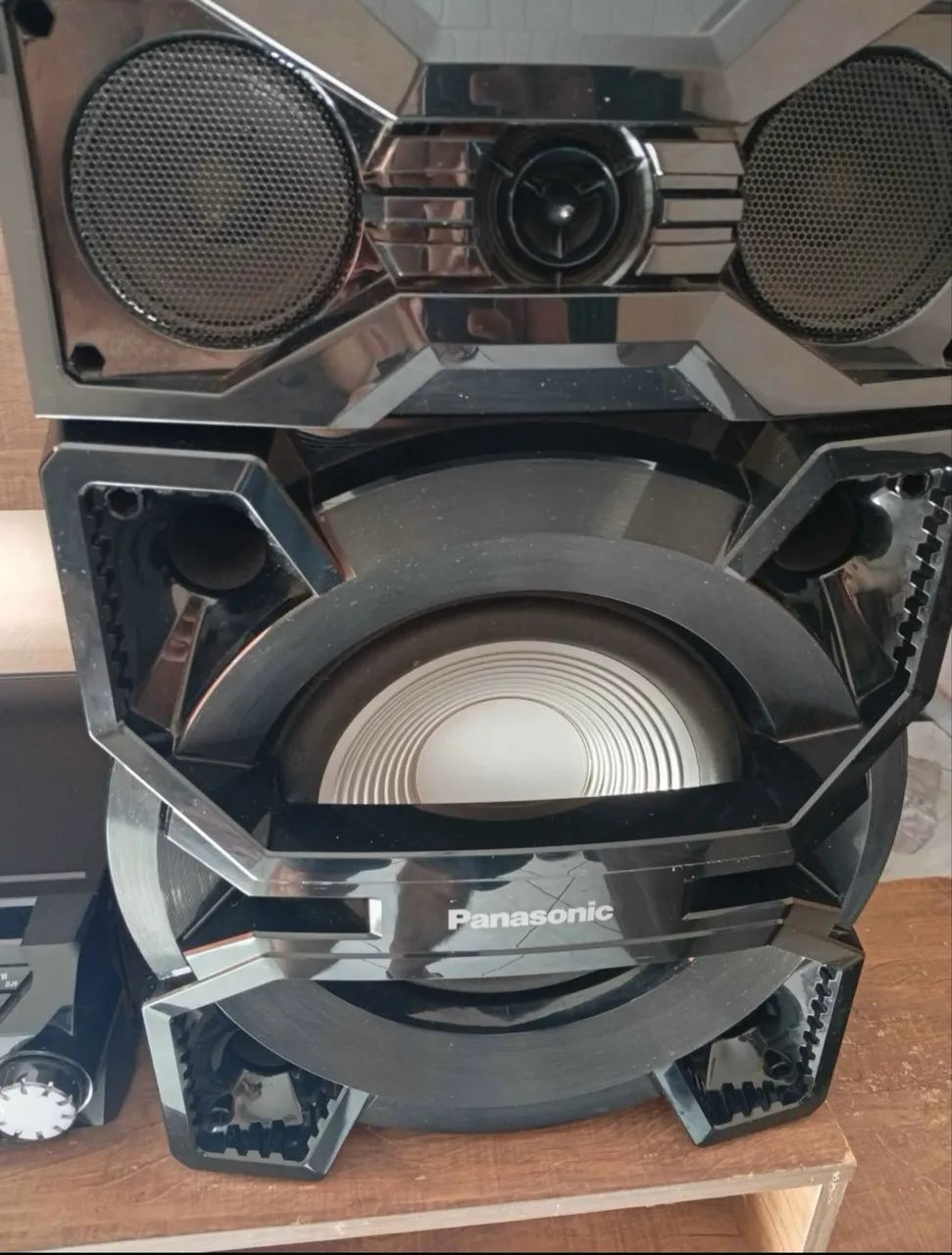 Panasonic mini system 3500 watts - Foto 2