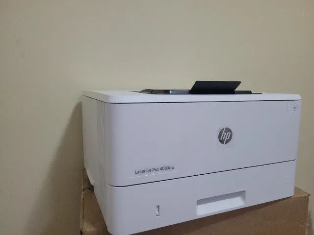Impressora HP Laser Jet Pro 4003dw  - Foto 5