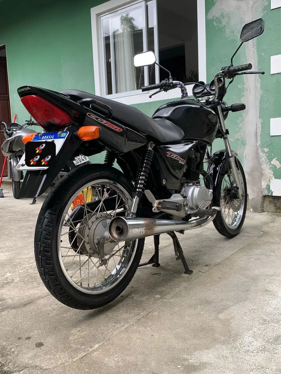 Cg150 ESD modelo 2005 