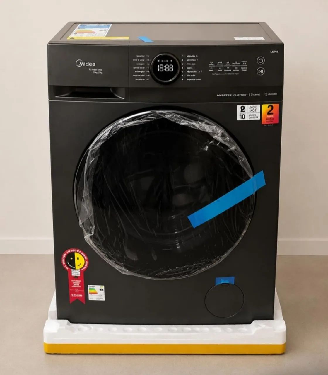 Lava e seca Mideia 13k nova