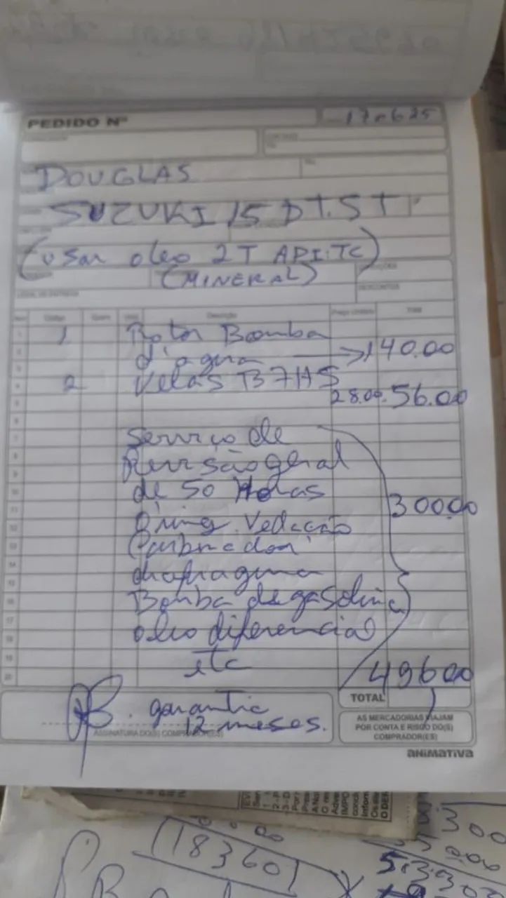 Motor Suzuki 15 Hp - todo revisado - conservado - Foto 6