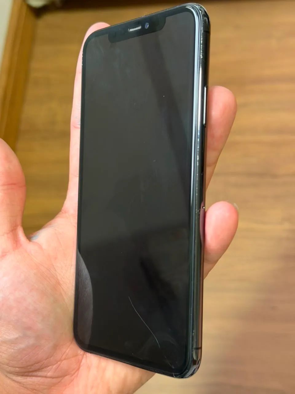 Iphone 11 pro max - tela quebrada - Foto 5