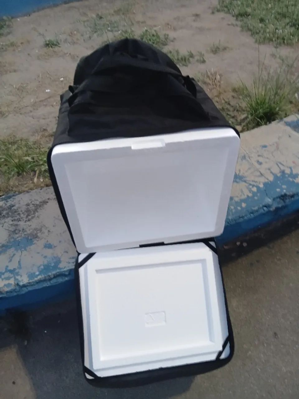 Mochila de entregador 