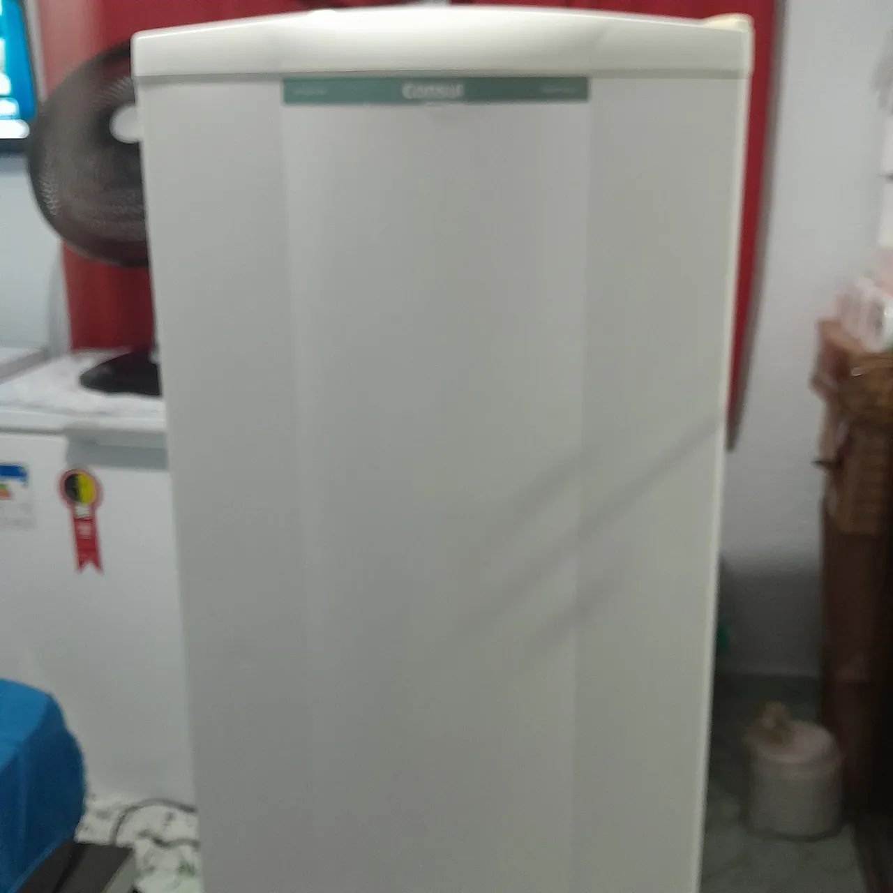 Geladeira não está gelando para arrumar 