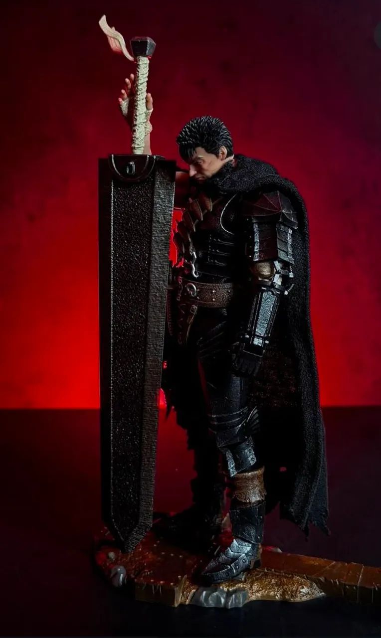 Berserker Guts Brotoys original lacrado 1/12