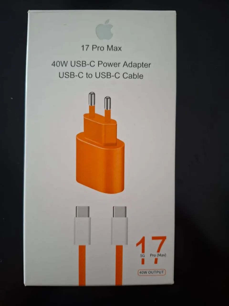 Carregador para iPhone 