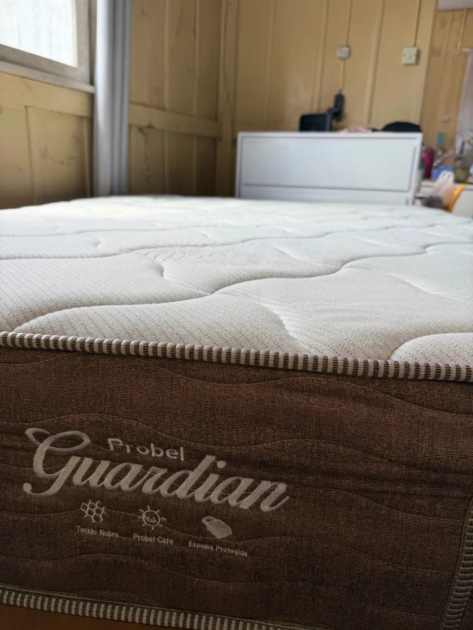 Cama box mola casal Probel Guardian