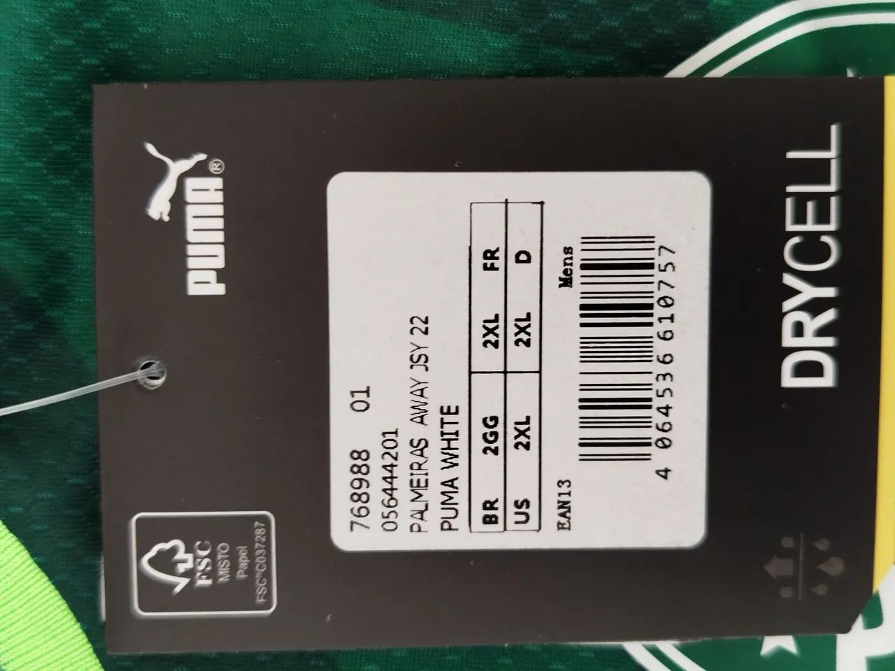Camisa do Palmeiras original Crefisa  - Foto 3