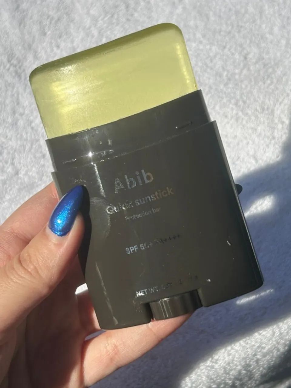 Protetor solar coreano Abib quick sunstick spf 50+ - Foto 4
