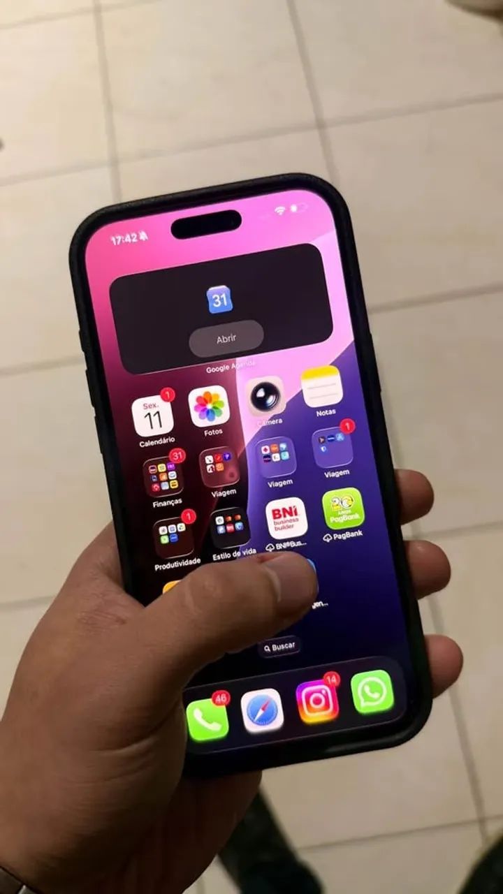 Iphone 17 Pro Max Zerado - Foto 5