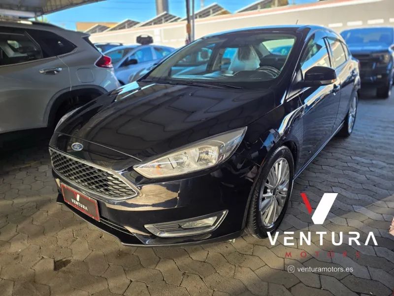 Ford Focus Fastback Se/se Plus 2.0 Flex Aut. 2018