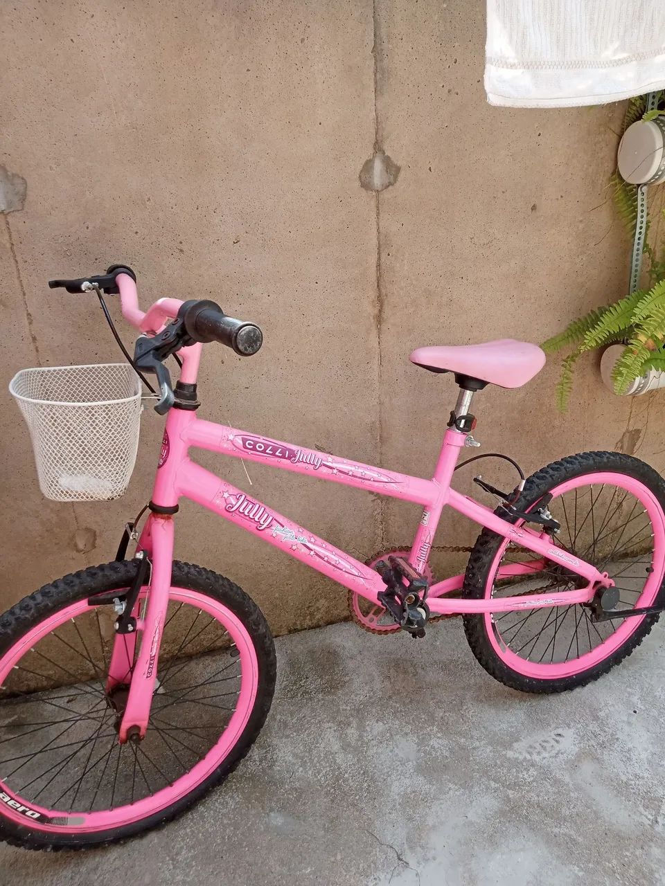 Bicicleta rosa - Foto 2